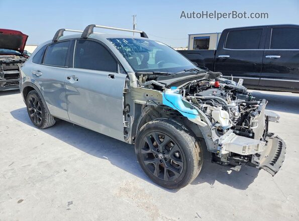3CZRZ1H52RM752659 2024 HONDA HR-V Gray Front right