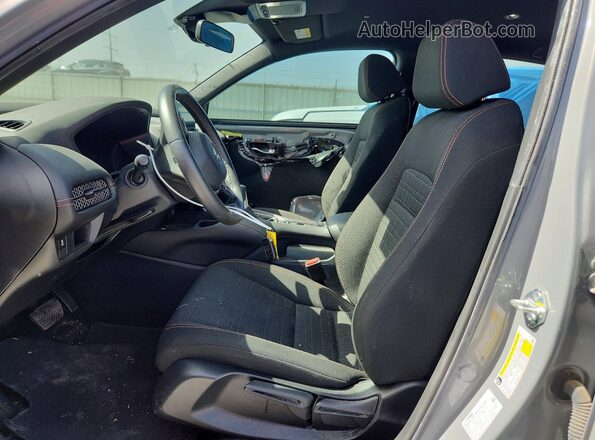 3CZRZ1H52RM752659 2024 HONDA HR-V Gray Front interior view