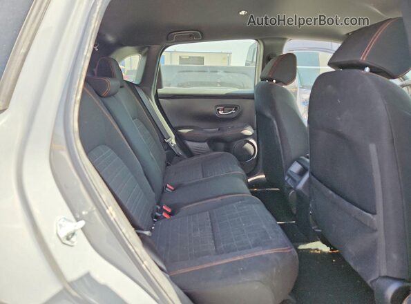 3CZRZ1H52RM752659 2024 HONDA HR-V Gray Rear interior view