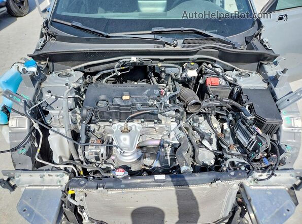 3CZRZ1H52RM752659 2024 HONDA HR-V Gray Engine compartment view