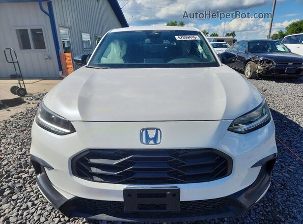 3CZRZ1H52RM759062 2024 HONDA HR-V White Դիմացի տեսք
