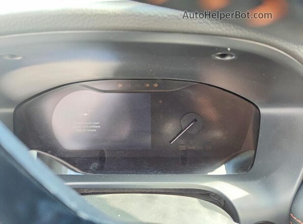 3CZRZ1H52RM759062 2024 HONDA HR-V White Սարքավորումների վահանակի տեսք