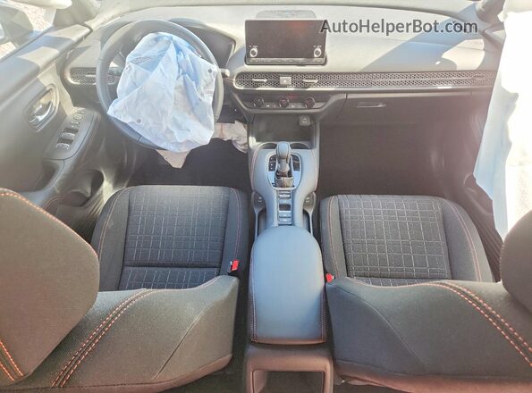 3CZRZ1H52RM759062 2024 HONDA HR-V White Առջևի վահանակի տեսք