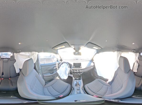 3CZRZ1H52RM759062 2024 HONDA HR-V White Սալոնի 360 աստիճան տեսք