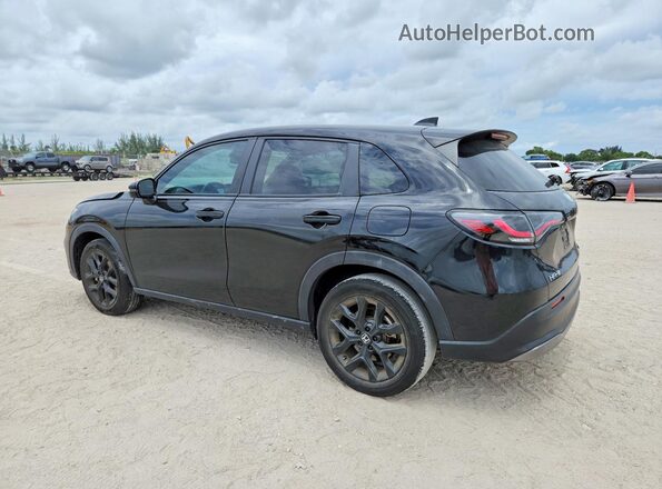 3CZRZ1H52RM761930 2024 HONDA HR-V Black Հետևի ձախ