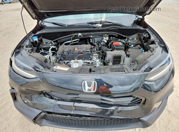 3CZRZ1H52RM761930 2024 HONDA HR-V Black Շարժիչի բաժամունքի տեսք