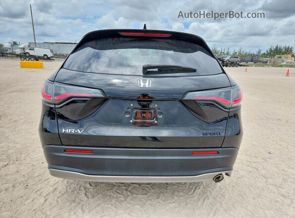 3CZRZ1H52RM761930 2024 HONDA HR-V Black Հետևի տեսք