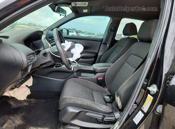 3CZRZ1H52RM761930 2024 HONDA HR-V Black Սալոնի դիմացի տեսք