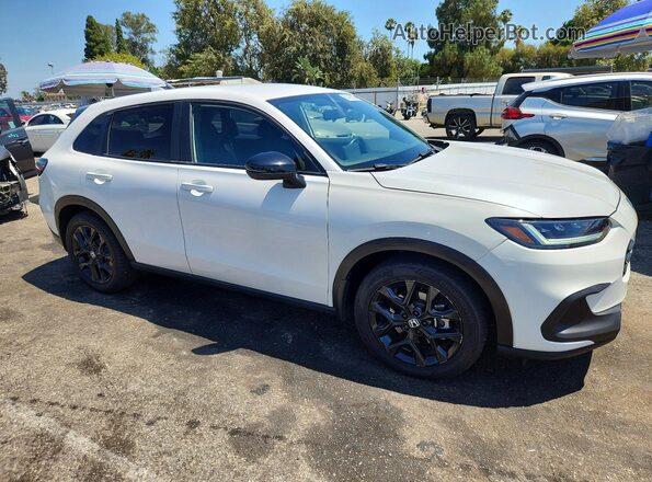 3CZRZ1H52SM701863 2025 HONDA HR-V White Передня права чверть