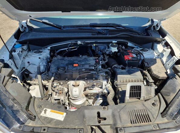 3CZRZ1H52SM701863 2025 HONDA HR-V White Вид підкапотного простору