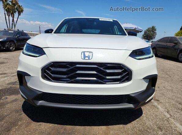 3CZRZ1H52SM701863 2025 HONDA HR-V White Вид спереду