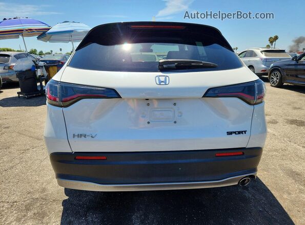 3CZRZ1H52SM701863 2025 HONDA HR-V White Вид ззаду