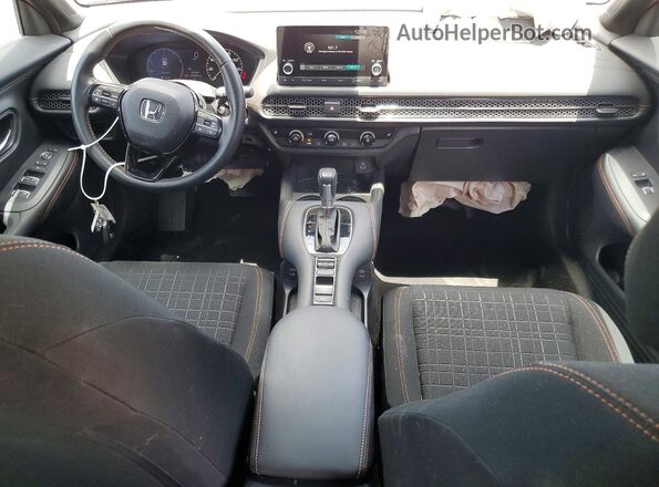 3CZRZ1H52SM724673 2025 HONDA HR-V Red Առջևի վահանակի տեսք