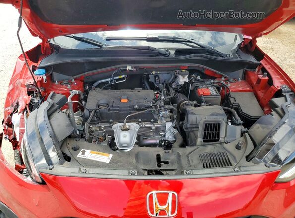 3CZRZ1H52SM724673 2025 HONDA HR-V Red Սալոնի հետևի տեսք