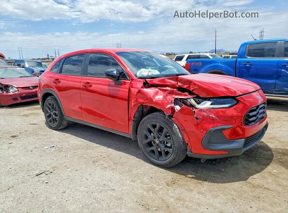 3CZRZ1H52SM724673 2025 HONDA HR-V Red Առջևի աջ
