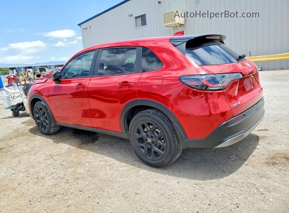3CZRZ1H52SM724673 2025 HONDA HR-V Red Հետևի ձախ