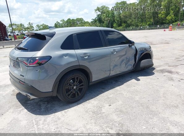 3CZRZ1H52TM704036 2026 HONDA HR-V Gray Trasero derecho