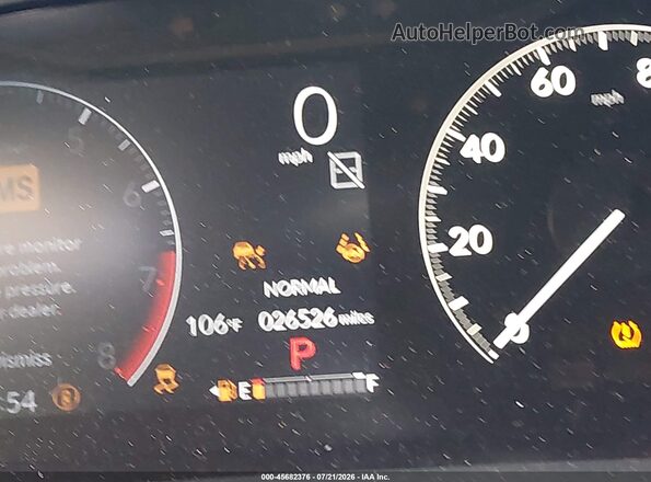 3CZRZ1H52TM704036 2026 HONDA HR-V Gray Vista de los asientos traseros