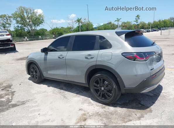 3CZRZ1H52TM704036 2026 HONDA HR-V Gray Trasero izquierdo