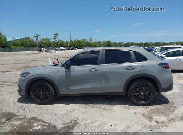 3CZRZ1H52TM704036 2026 HONDA HR-V Gray Vista interior de 360 grados