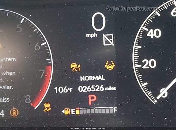 3CZRZ1H52TM704036 2026 HONDA HR-V Gray 