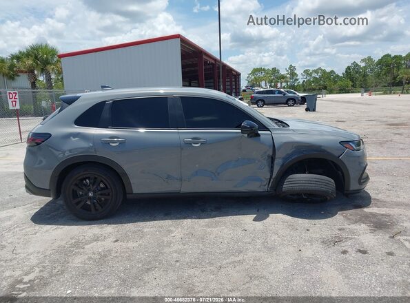 3CZRZ1H52TM704036 2026 HONDA HR-V Gray Vista interior trasera