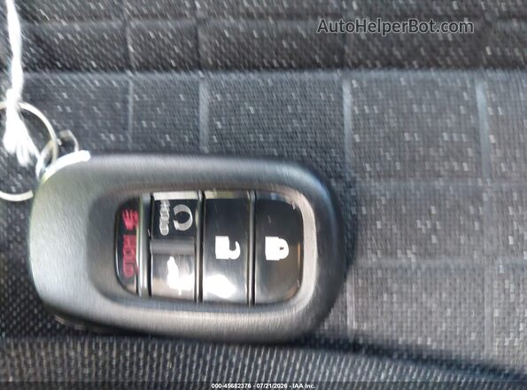 3CZRZ1H52TM704036 2026 HONDA HR-V Gray Vista del salpicadero