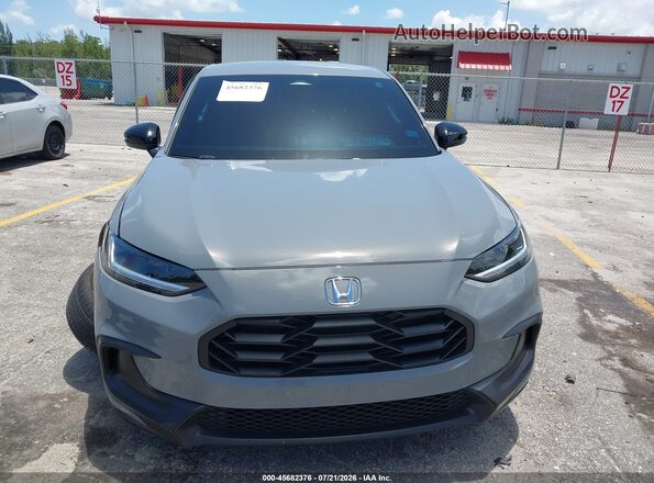 3CZRZ1H52TM704036 2026 HONDA HR-V Gray Vista del cuadro de instrumentos