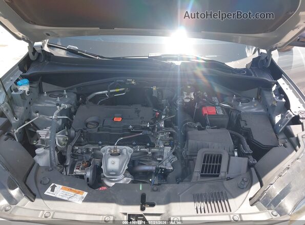 3CZRZ1H52TM704036 2026 HONDA HR-V Gray Vista trasera