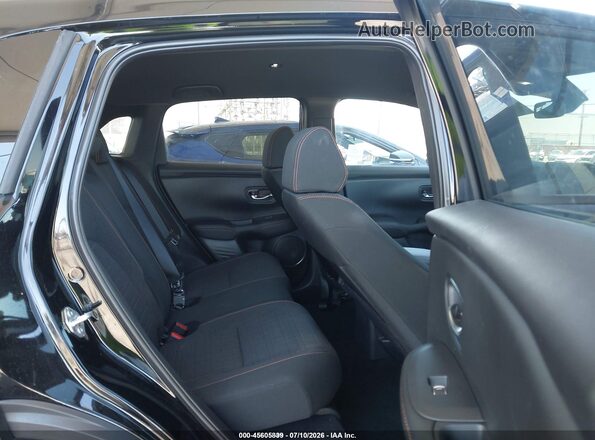 3CZRZ1H52TM745914 2026 HONDA HR-V Black Widok naklejki z numerem VIN