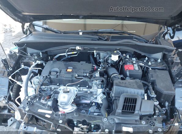 3CZRZ1H52TM745914 2026 HONDA HR-V Black Widok z tyłu