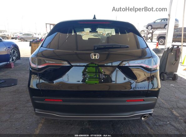 3CZRZ1H52TM745914 2026 HONDA HR-V Black 