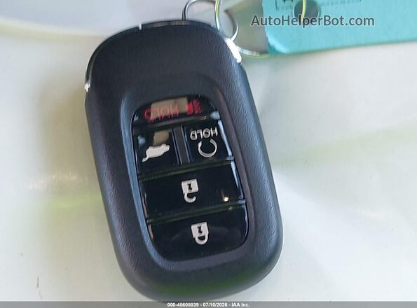 3CZRZ1H52TM745914 2026 HONDA HR-V Black Widok deski rozdzielczej