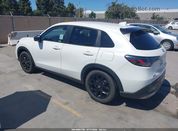 3CZRZ1H53RM709870 2024 HONDA HR-V White Trasero izquierdo