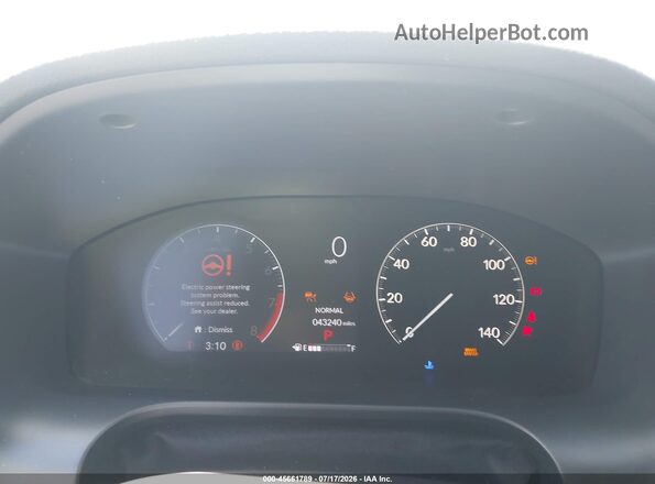 3CZRZ1H53RM709870 2024 HONDA HR-V White Vista de los asientos traseros