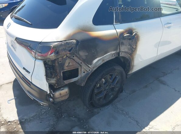 3CZRZ1H53RM709870 2024 HONDA HR-V White Vista frontal