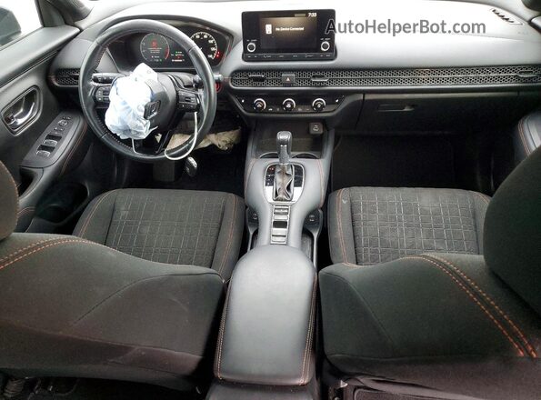 3CZRZ1H53RM718780 2024 HONDA HR-V White Dashboard view