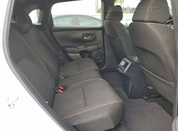 3CZRZ1H53RM718780 2024 HONDA HR-V White Rear interior view