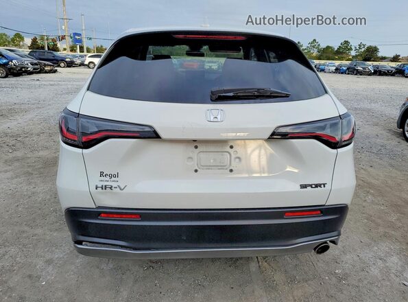 3CZRZ1H53RM718780 2024 HONDA HR-V White Rear view