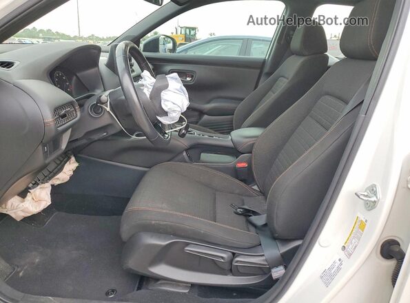 3CZRZ1H53RM718780 2024 HONDA HR-V White Front interior view