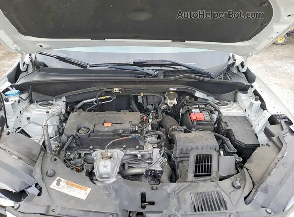 3CZRZ1H53RM718780 2024 HONDA HR-V White Engine compartment view