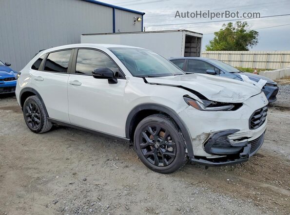 3CZRZ1H53RM718780 2024 HONDA HR-V White Front right