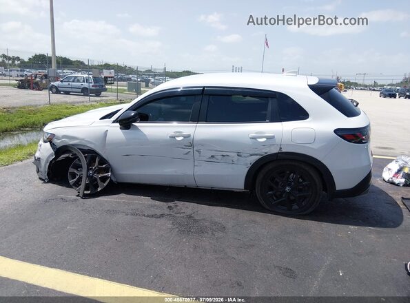 3CZRZ1H53RM749902 2024 HONDA HR-V White Սալոնի 360 աստիճան տեսք