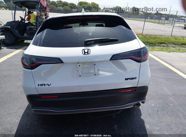 3CZRZ1H53RM749902 2024 HONDA HR-V White 
