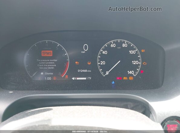 3CZRZ1H53SM706148 2025 HONDA HR-V White Հետևի նստատեղերի տեսք