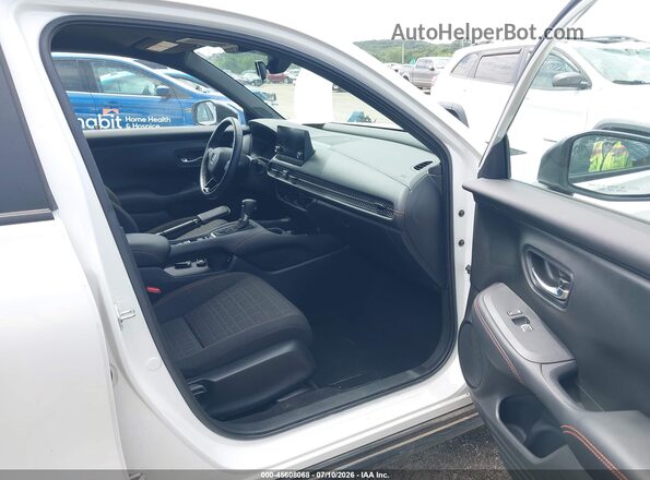 3CZRZ1H53SM706148 2025 HONDA HR-V White Սալոնի դիմացի տեսք