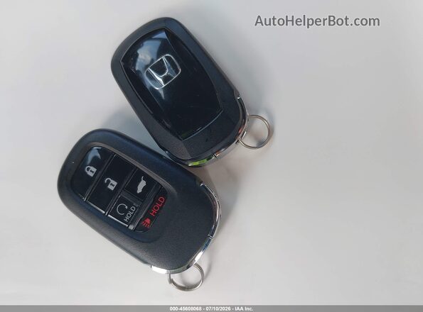 3CZRZ1H53SM706148 2025 HONDA HR-V White Առջևի վահանակի տեսք