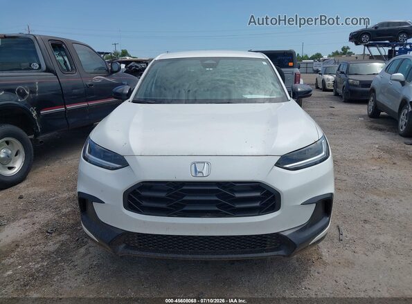 3CZRZ1H53SM706148 2025 HONDA HR-V White Սարքավորումների վահանակի տեսք