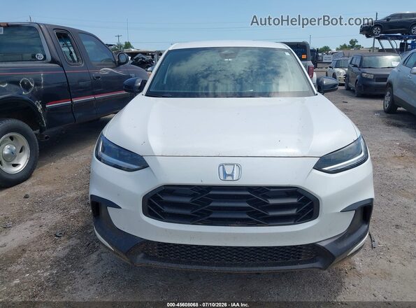 3CZRZ1H53SM706148 2025 HONDA HR-V White Դիմացի տեսք