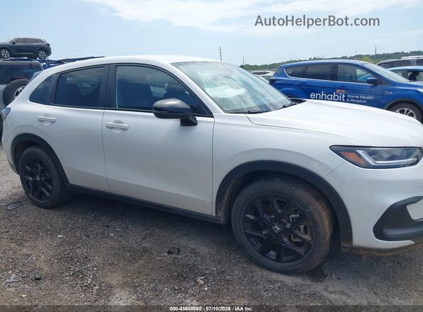 3CZRZ1H53SM706148 2025 HONDA HR-V White Սալոնի հետևի տեսք